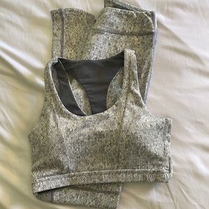 Gymshark High Waisted Set